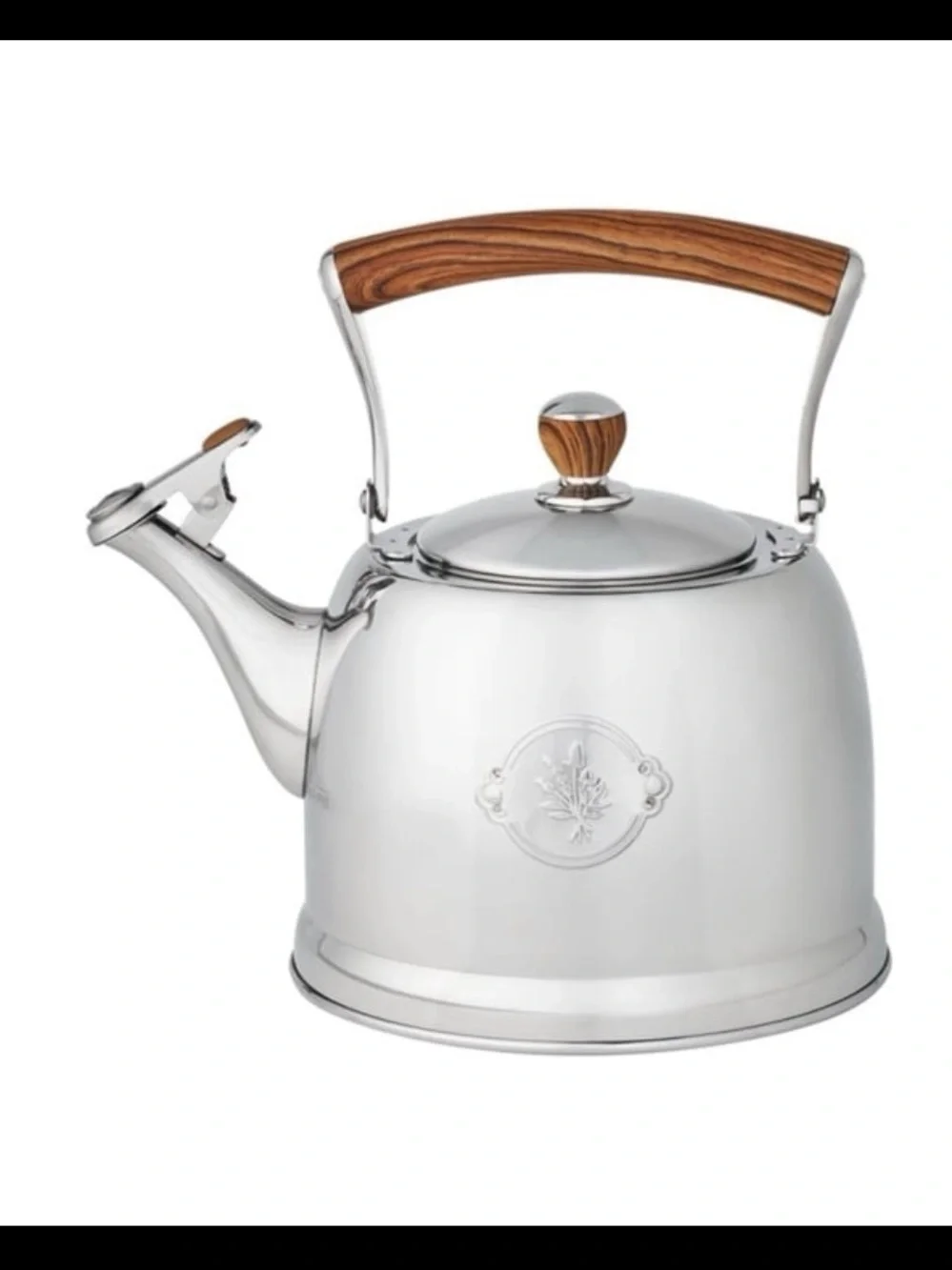 Stainless Steel 1.8-Quart Tea Kettle- The Pioneer Woman